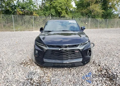 2021 Chevrolet Blazer Rs из США, поврежденный, VIN 3GNKBKRSXMSS52430